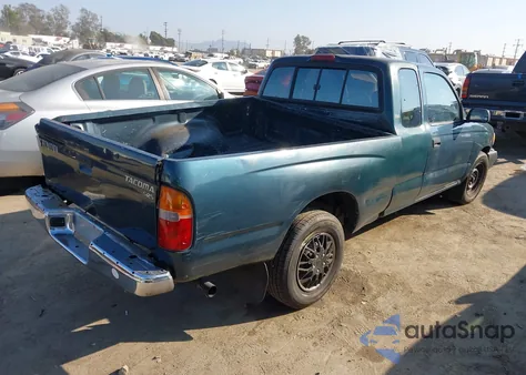 1998 Toyota Tacoma z USA, uszkodzony, nr VIN 4TAVL52N8WZ032276